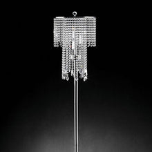 Load image into Gallery viewer, Alrai Clear 63"H Floor Lamp
