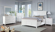 Load image into Gallery viewer, CASTILE Cal.King, E.King, Full, Queen, &amp; Twin Bed, White, Pink, &amp; Grey
