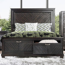 Load image into Gallery viewer, Argyros Espresso Cal.King, E.King, &amp; Queen Bed
