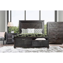 Load image into Gallery viewer, Argyros Espresso Cal.King, E.King, &amp; Queen Bed
