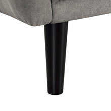 Load image into Gallery viewer, Aristide Futon Sofa Grey &amp; Brown
