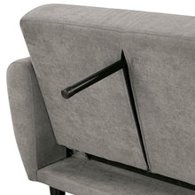 Load image into Gallery viewer, Aristide Futon Sofa Grey &amp; Brown
