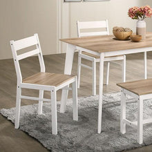 Load image into Gallery viewer, Debbie 5 Pc. Dining Table Set
