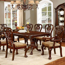 Load image into Gallery viewer, ELANA Brown Cherry Dining Table w/ 18" Butterfly Leaf
