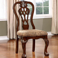 Load image into Gallery viewer, ELANA Brown Cherry Dining Table w/ 18" Butterfly Leaf

