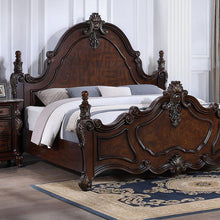 Load image into Gallery viewer, Francione Bed Chrome &amp; Cherry
