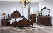 Load image into Gallery viewer, Francione Bed Chrome &amp; Cherry
