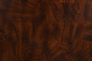 Francione Bed Chrome & Cherry