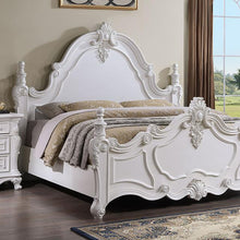 Load image into Gallery viewer, Francione Bed Chrome &amp; Cherry
