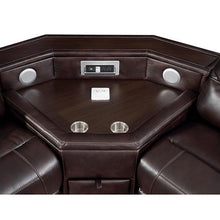 Load image into Gallery viewer, Glasgow Sectional Brown
