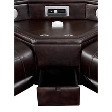 Load image into Gallery viewer, Glasgow Sectional Brown
