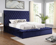 Load image into Gallery viewer, GOLATI Cal.King Bed, Blue
