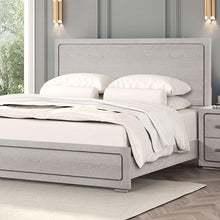 Load image into Gallery viewer, Crowthorne Bed White &amp; Grey
