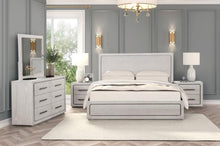 Load image into Gallery viewer, Crowthorne Bed White &amp; Grey
