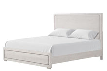 Load image into Gallery viewer, Crowthorne Bed White &amp; Grey

