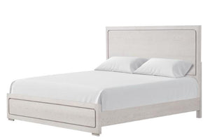 Crowthorne Bed White & Grey