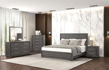 Load image into Gallery viewer, Crowthorne Bed White &amp; Grey
