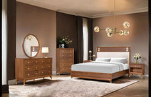 Load image into Gallery viewer, Hepburne Bed Walnut

