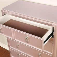 Load image into Gallery viewer, Ariston Rose Pink Full, Twin, &amp; Queen Bed
