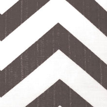 Load image into Gallery viewer, ZOE 22" X 22" Pillow, Gray Chevron (2/CTN)
