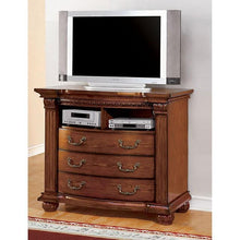 Load image into Gallery viewer, Bellagrand Antique Tobacco Oak Media Chest
