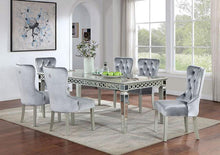 Load image into Gallery viewer, ADALIA Dining Table, Silver
