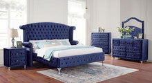 Load image into Gallery viewer, ALZIR Cal.King Bed, Blue
