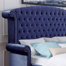 Load image into Gallery viewer, ALZIR Cal.King Bed, Blue
