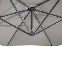 Load image into Gallery viewer, Glam Cantilever Umbrella w/ LED
