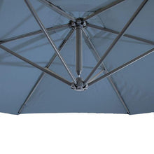 Load image into Gallery viewer, Glam Cantilever Umbrella w/ LED
