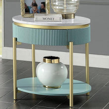 Load image into Gallery viewer, KOBLENZ End Table, Light Teal image
