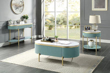 Load image into Gallery viewer, KOBLENZ Sofa Table, Light Teal
