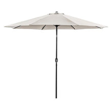 Load image into Gallery viewer, Mora 11&#39; Outdoor Umbrella + 21&quot; Round Base image
