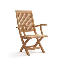 Load image into Gallery viewer, Nusa Folding Arm Chair

