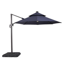 Load image into Gallery viewer, Nuti 10 Ft Round Umbrella w/ LED Light + 37&quot; Large Base image
