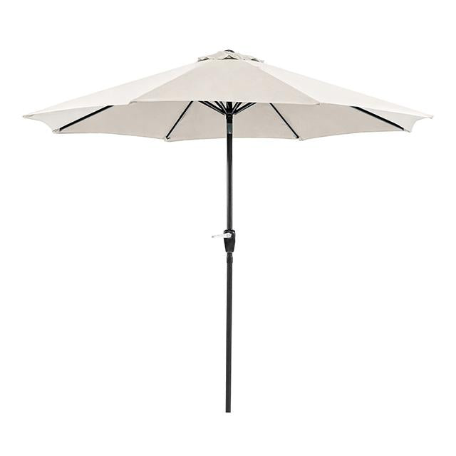 Soli 9' Outdoor Umbrella w/ Auto Tilt + 21