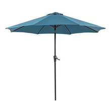 Load image into Gallery viewer, Tano 9&#39; Outdoor Umbrella + 21&quot; Round Base image
