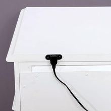 Load image into Gallery viewer, BELVA Night Stand w/ USB Outlet
