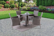 Load image into Gallery viewer, Aminta Patio Bistro Set (5PC)
