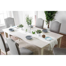 Load image into Gallery viewer, Daniella Antique White Dining Table
