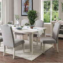Load image into Gallery viewer, Daniella Antique White Dining Table
