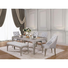 Load image into Gallery viewer, DIOCLES Silver/Gray Dining Table
