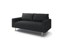 Load image into Gallery viewer, ELVERUM Loveseat, Black
