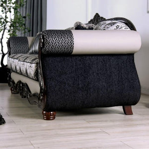 CRESPIGNANO Sofa, Black/Gray