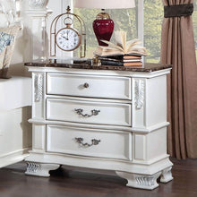 Load image into Gallery viewer, ESPARANZA Night Stand, Pearl White image
