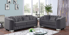 Load image into Gallery viewer, CASTELLON Loveseat, Dark Gray
