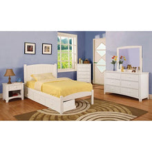 Load image into Gallery viewer, Corry White Night Stand
