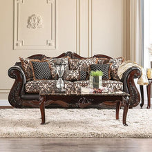Load image into Gallery viewer, JAMAEL Brown/Espresso Sofa image
