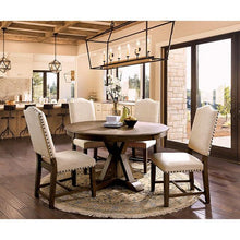 Load image into Gallery viewer, Julia Light Oak Round Dining Table
