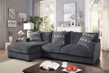 Load image into Gallery viewer, Kaylee Gray L-Shaped Sectional
